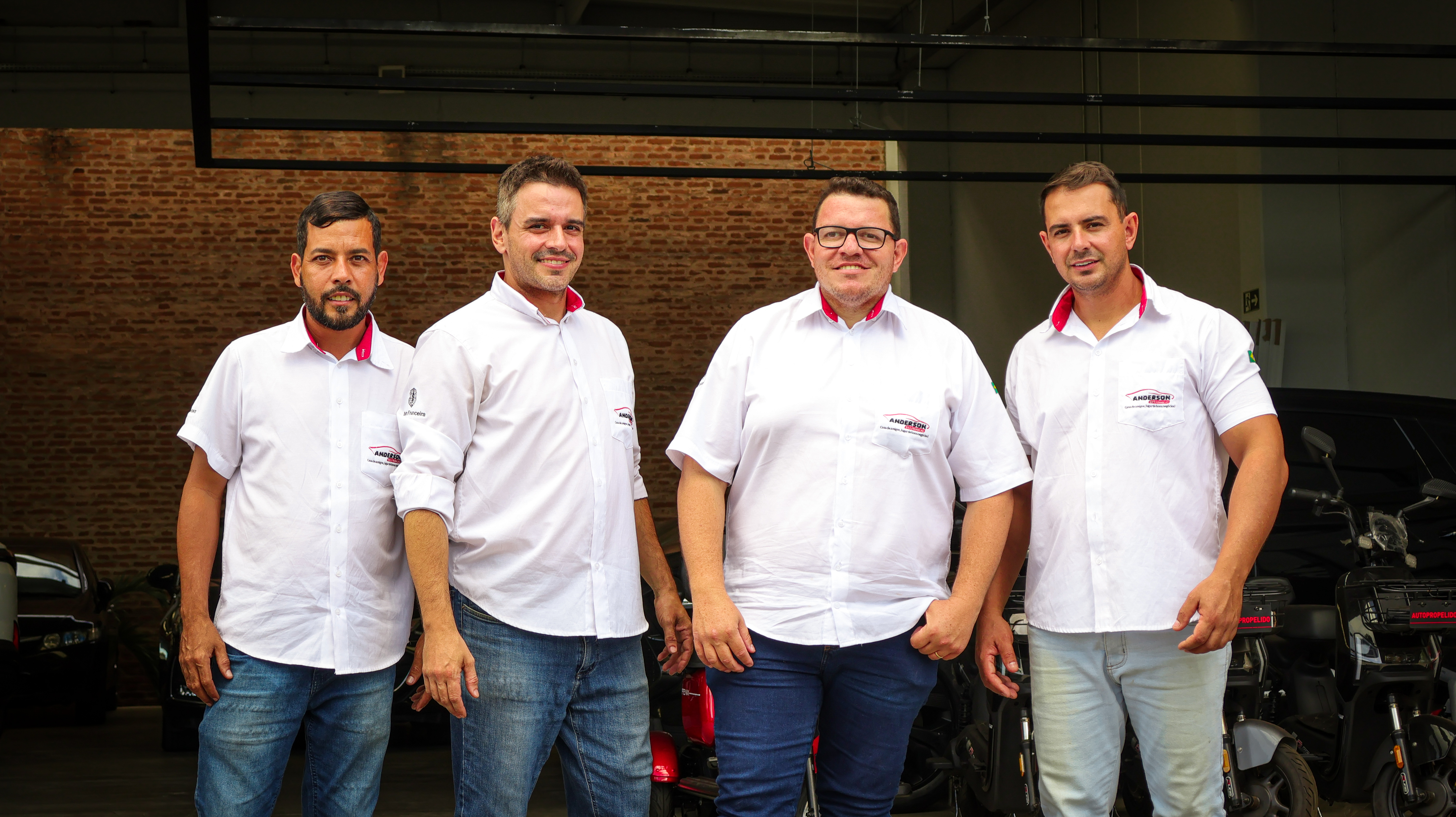 Equipe de vendedores 1
