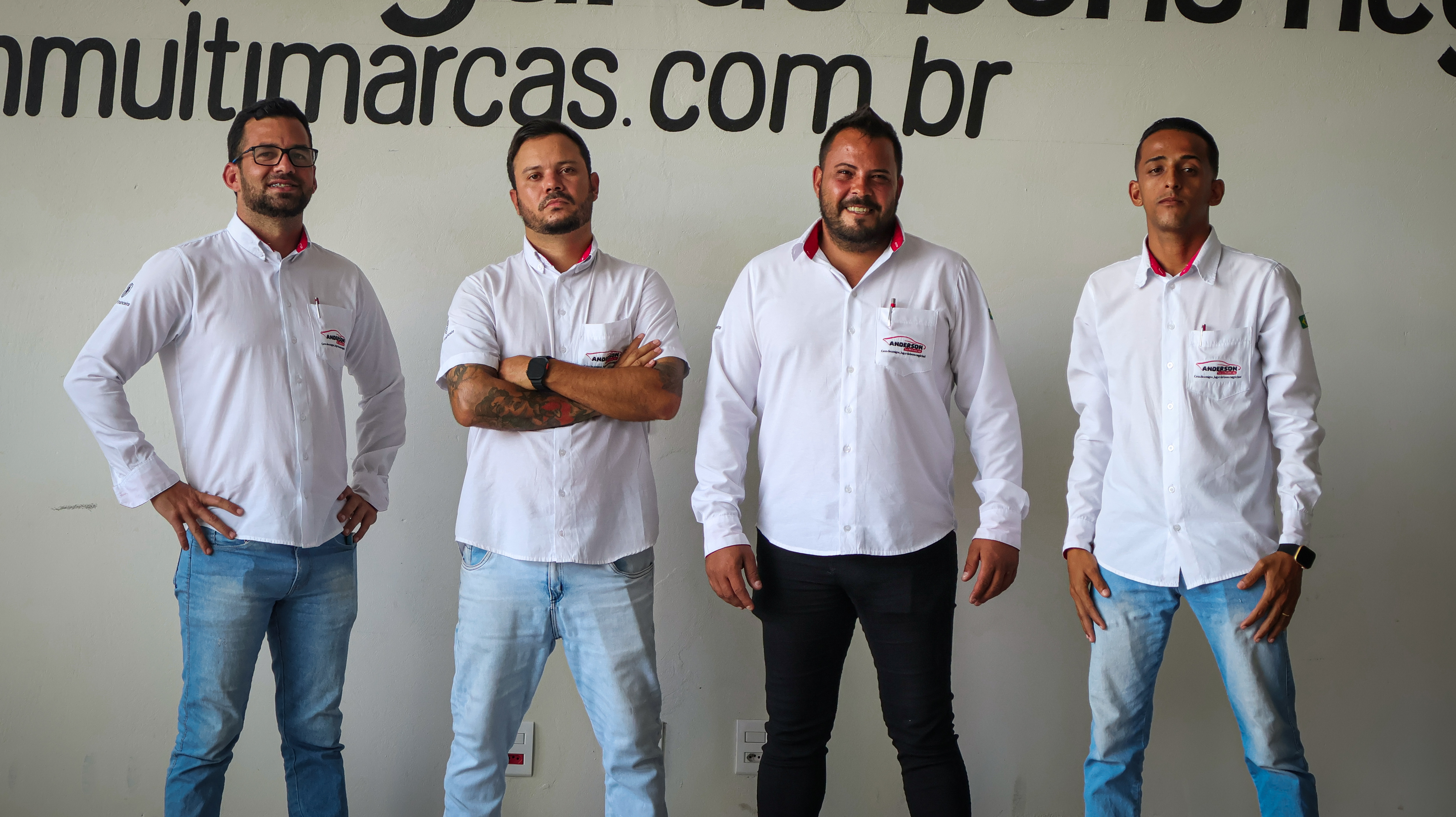 Equipe de vendedores 2