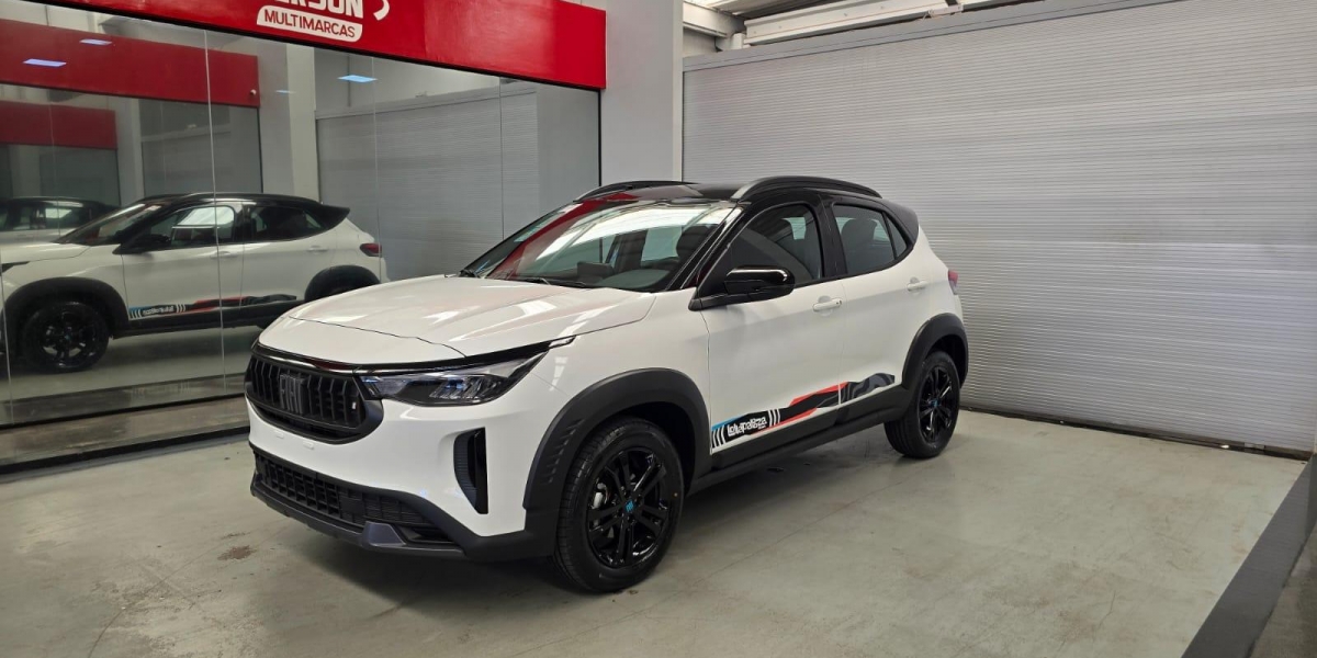 Fiat PULSE EDIÇÃO LOLLAPALOOZA